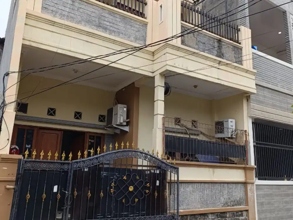 Dijual Murah Rumah Poris Indah 2 Lantai SHM Tangerang