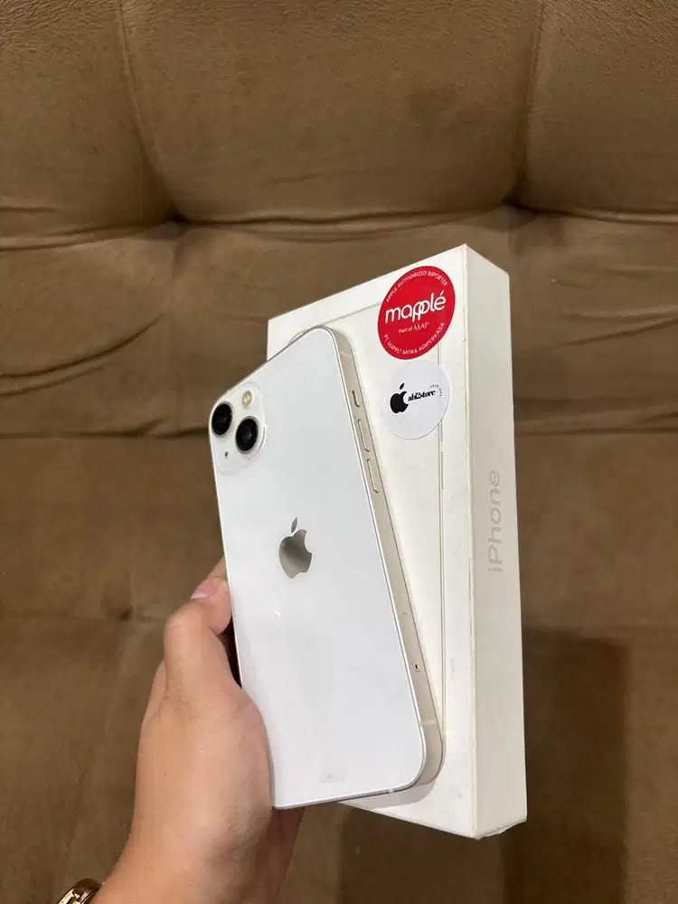 iPhone 13 128 GB Starlight iBox