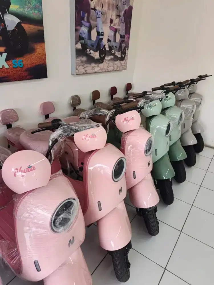 SEPEDA LISTRIK NUV NYRA