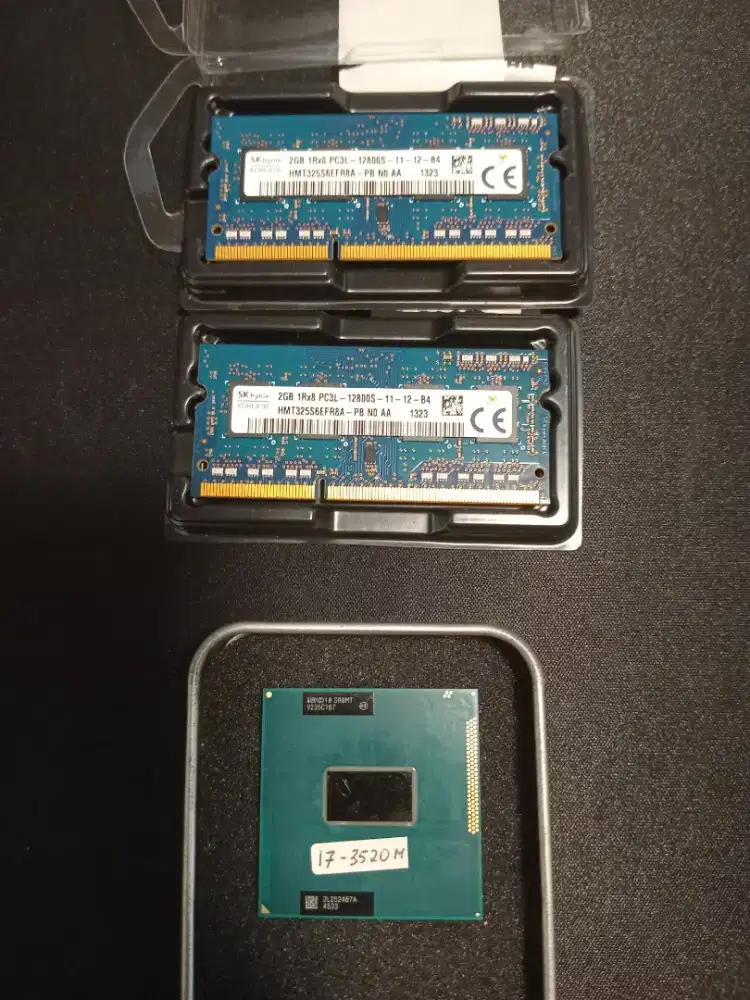 Processor laptop i7 3520M