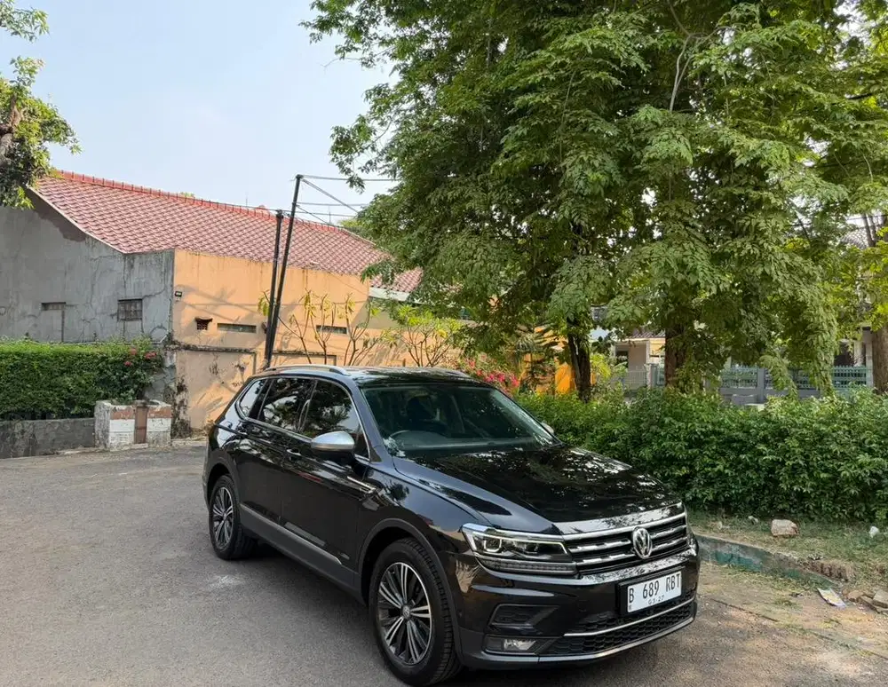 Volkswagen Tiguan All Space 1.4 At Low Km 2020