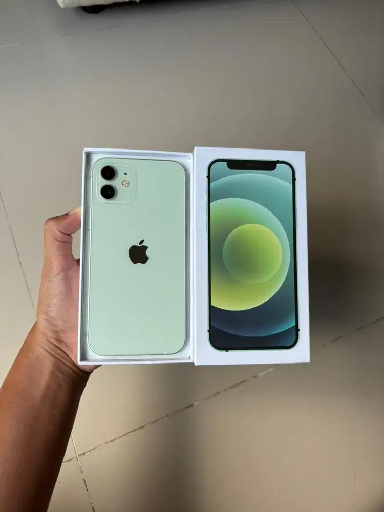 iPhone 12 Green 64GB inter