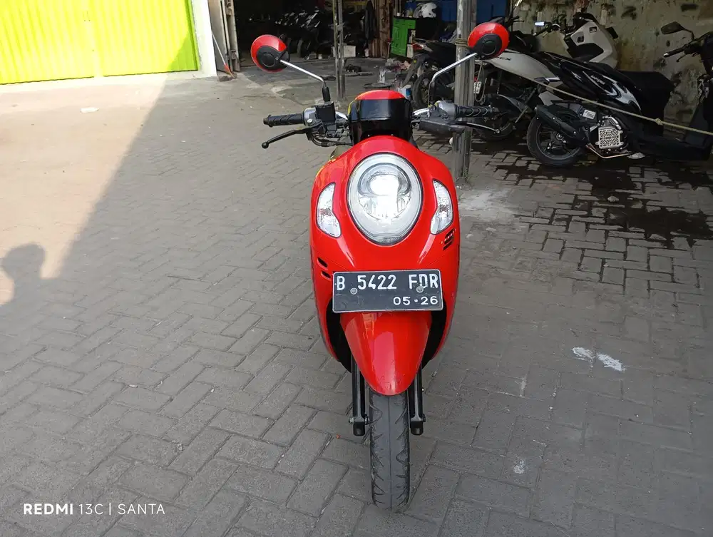 Honda Scoopy Tahun 2021 Free balik Nama