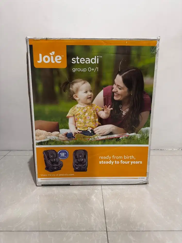 Joie Steadi Car Seat for Baby (NEW) hanya beli lalu tidak dipakai