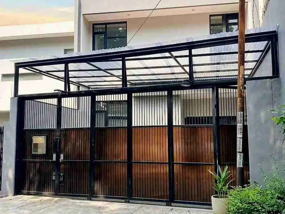 Rumah Minimalis Modern Komplek Buanasari Buahbatu