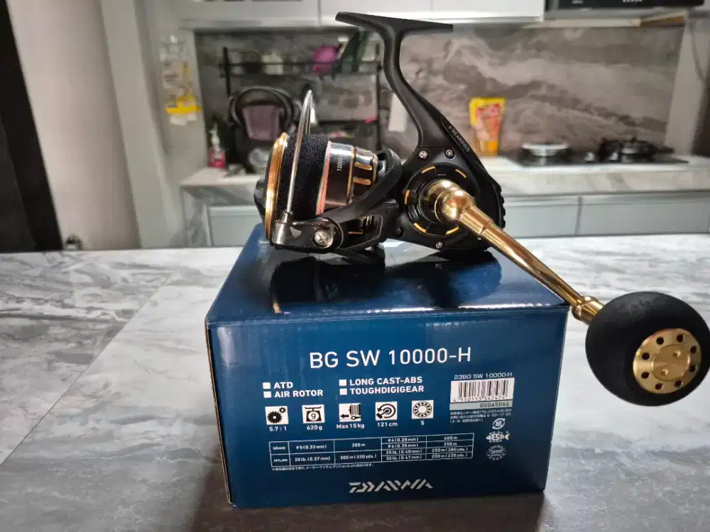 Reel Pancing Laut Daiwa BG SW 10000-H