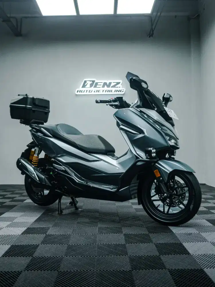 Honda Forza 250 CBU 2019 Bukan XMAX Zontes Tmax Harley