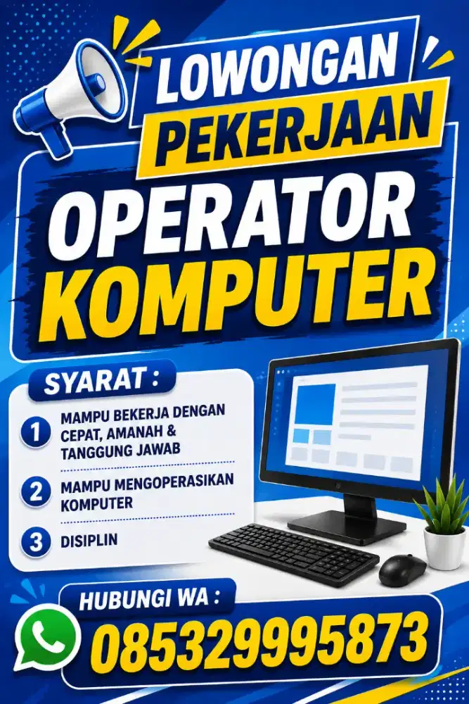 Operator komputer
