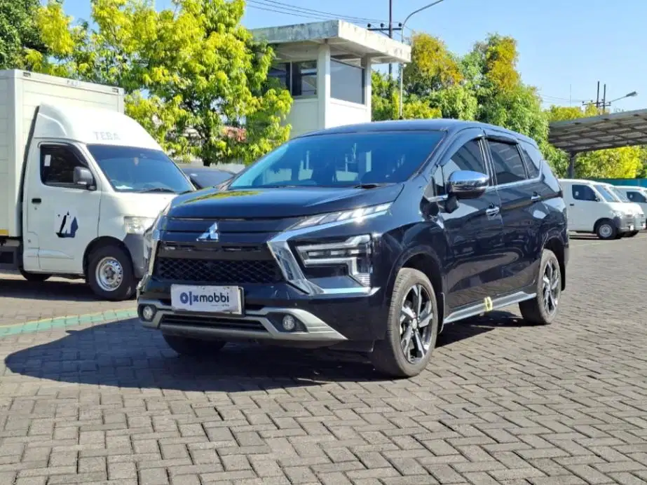 Like New Mitsubishi Xpander 1.5 Ultimate Bensin-AT 2024 Hitam