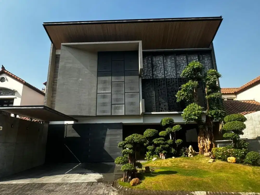 DIJUAL Rumah Furnished di Crystal Golf CitraLand Surabaya Barat