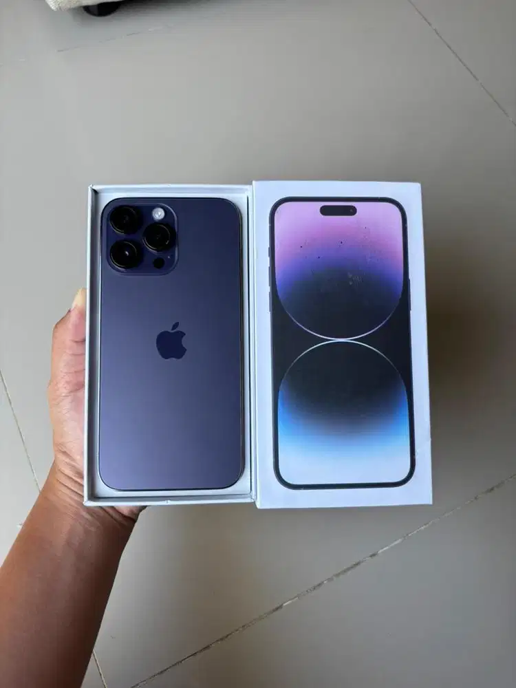 iPhone 14 Pro Max Deep Purple 128GB inter