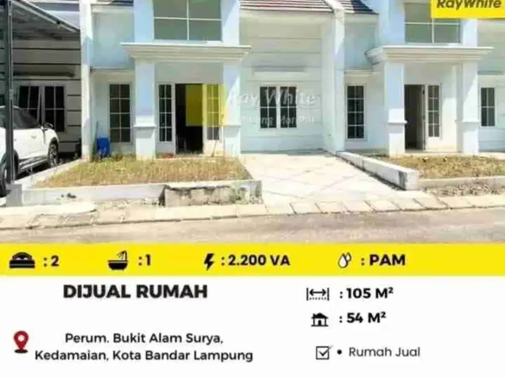 jual perum bukit alam surya