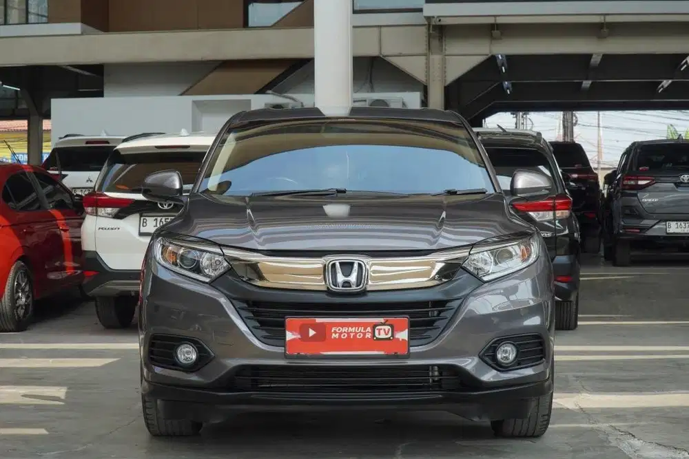 Honda HRV 1.5 E AT 2021 Grey