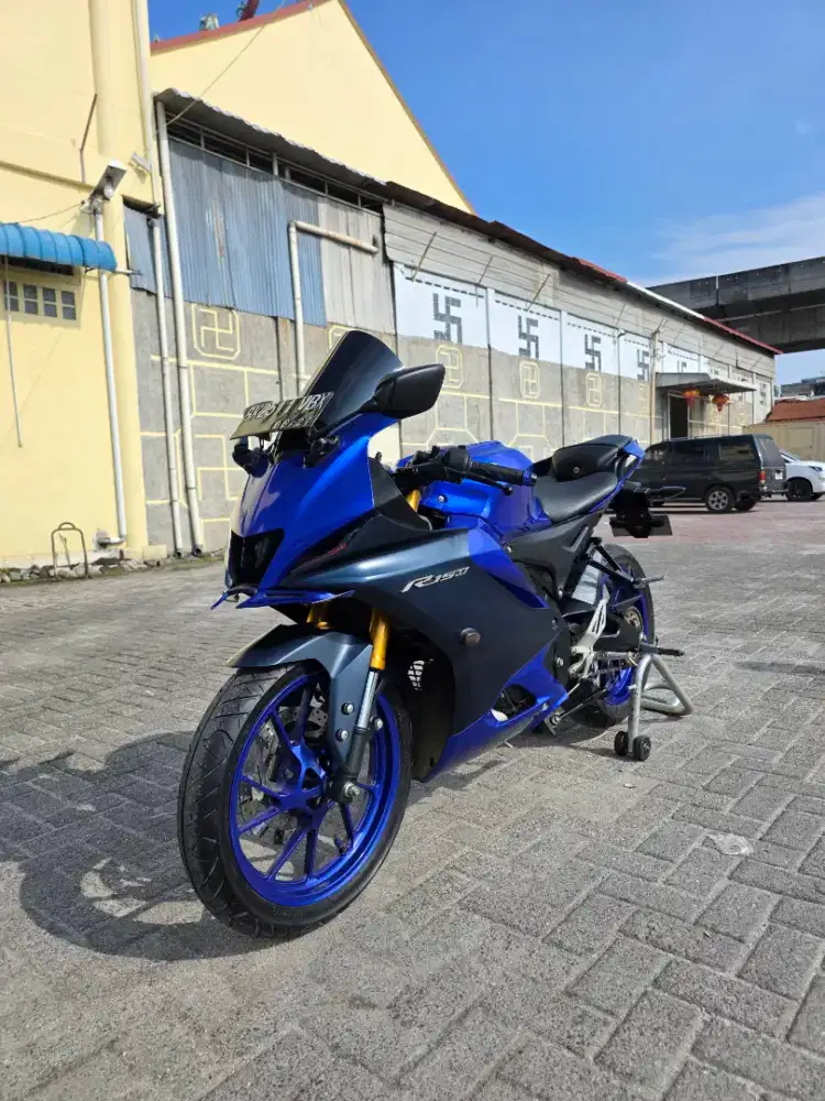 Yamaha R15 V4 Biru 2022
