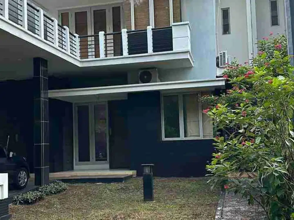 DIJUAL  RUMAH SIAP HUN THE LATINOS  BSD CITY
