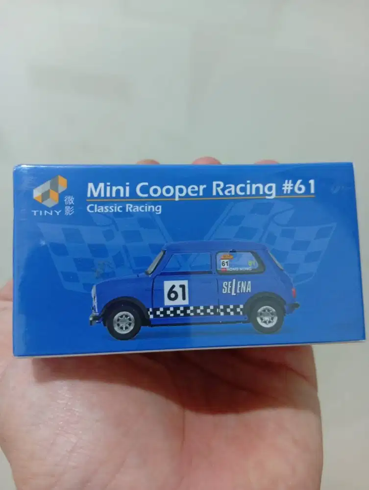 Tiny Mini Cooper Racing