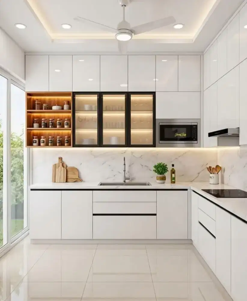 Lemari Dapur Kitchen set