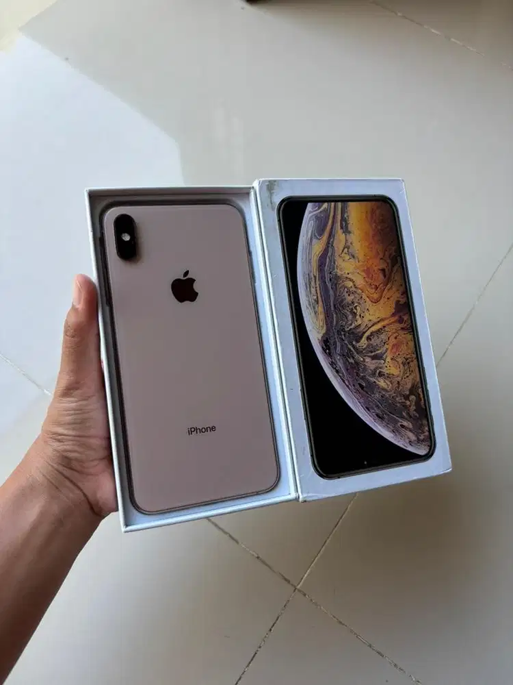 iPhone Xs Max 128GB Beacukai