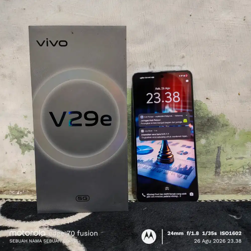 Vivo V29e Fullset