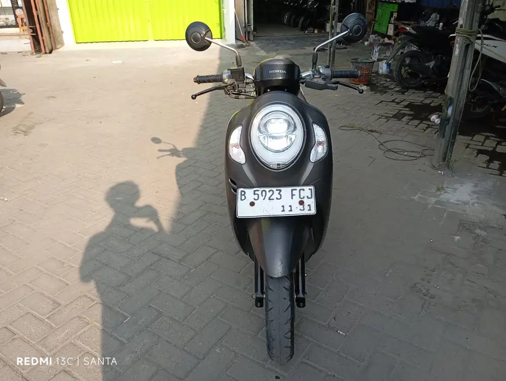 Honda Scoopy Tahun 2020 Surat komplit