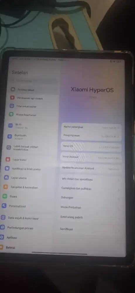 Xiaomi tablet redmi pad SE