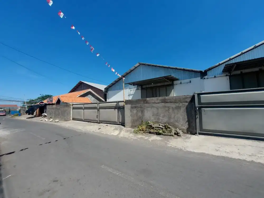 COOMING SOON !!!  Disewakan Gudang Lokasi Jalan Pura Demak Denpasar Barat