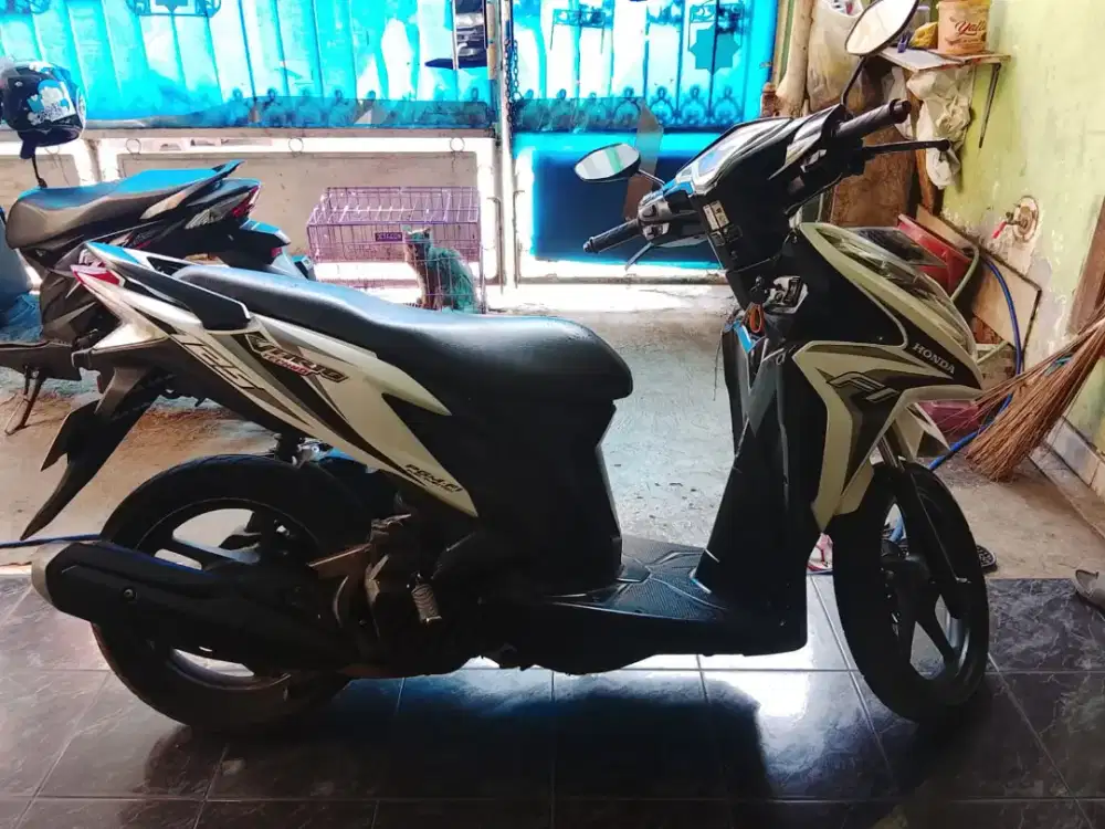 Honda Vario KZR 125 cc tahun 2014