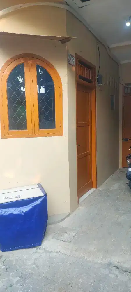 Disewakan kontrakan bulanan/tahunan lokasi dekat Masjid Nurhasley