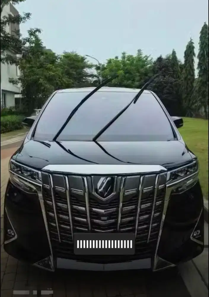 Alphard 2.5 G 2021 TSS Pajak/Plat Baru