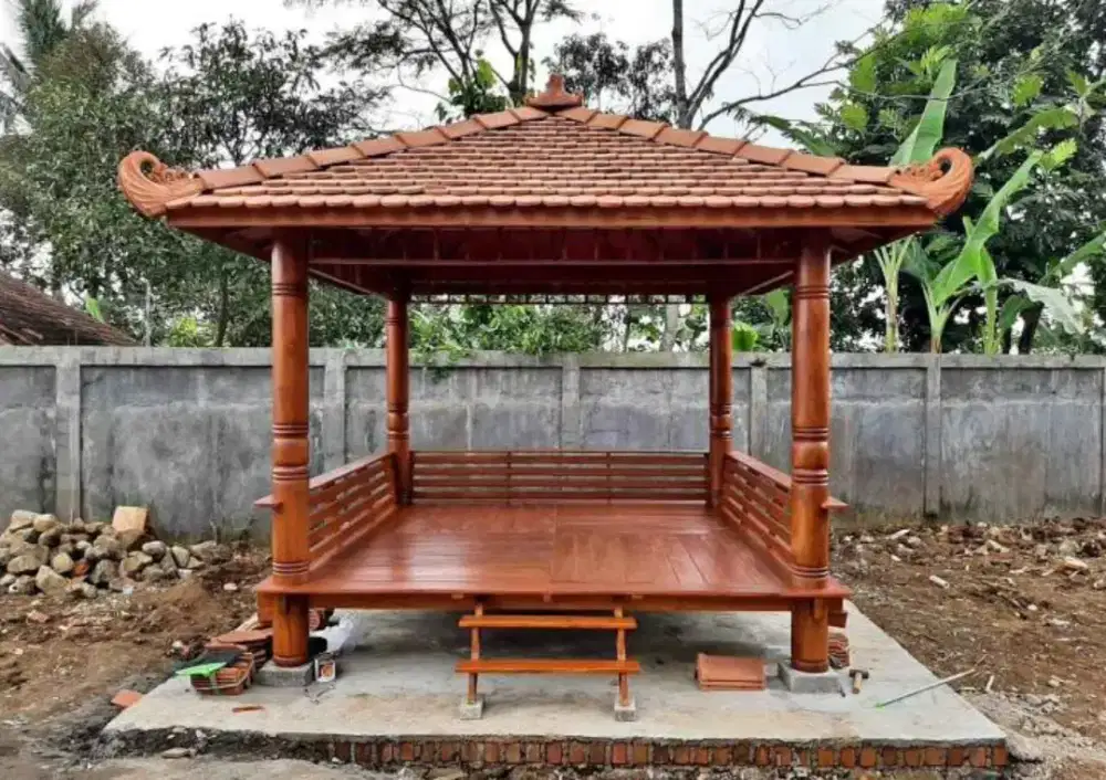 Dijual segala furniture kayu jati