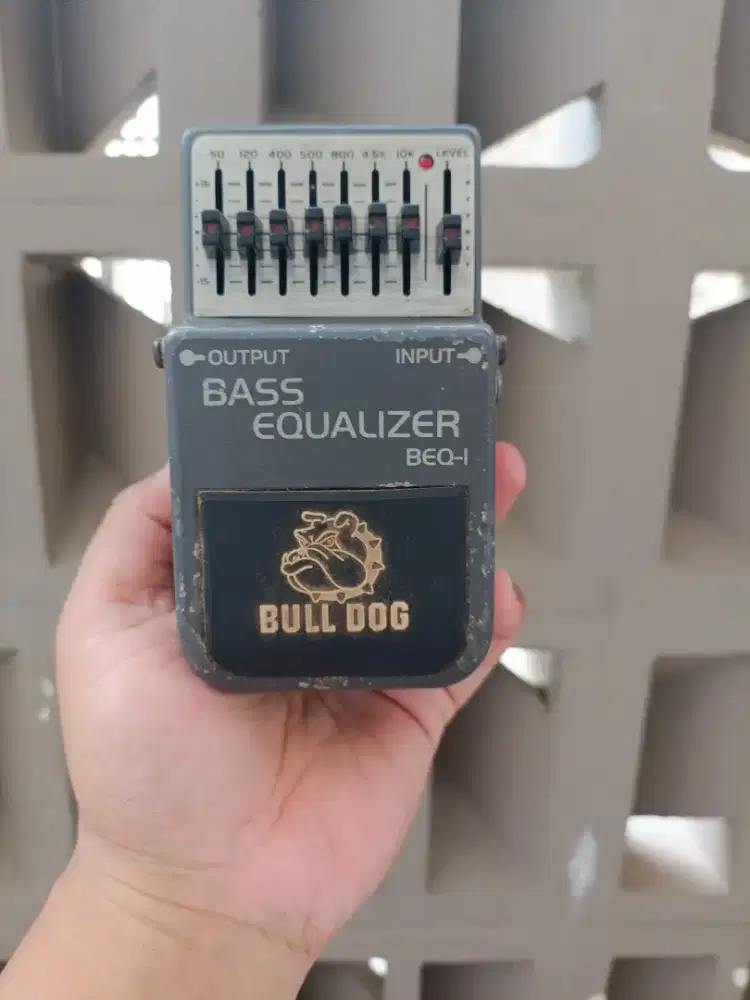 Bass Equalizer Bulldog BEQ-1