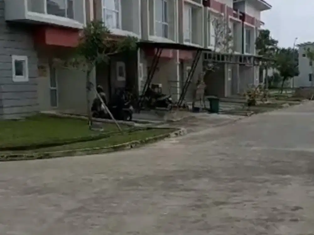 Rumah minimalis Cluster Green Valey Citra Grand City Palembang