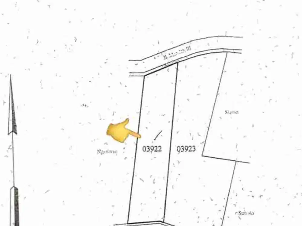 tanah murah cocok untuk investasi di Ngijo gunungpati