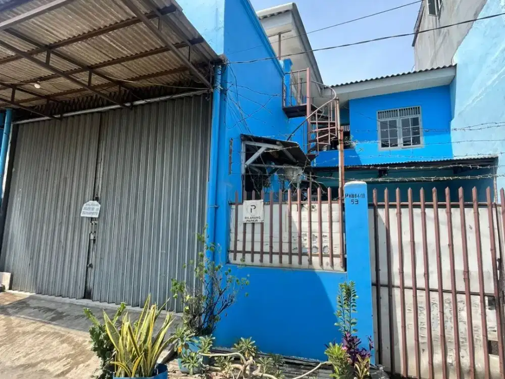 Dijual Rumah 2 Lantai di Pademangan Jakarta Utara