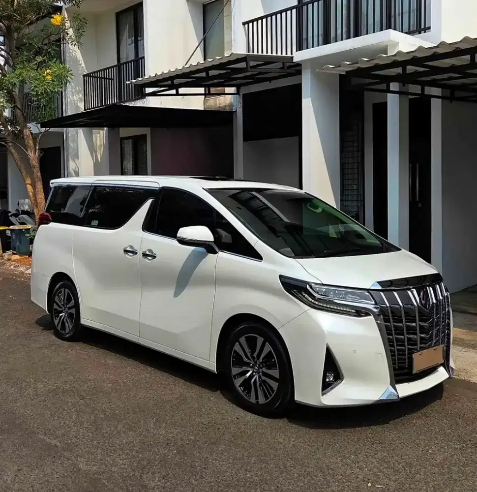 Alphard G ATPM 2019 tgn 1, good condition aman laka dan bebas banjir