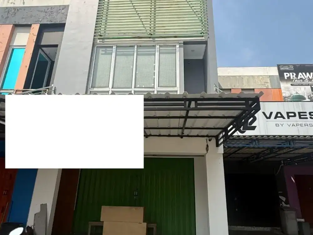 DISEWAKAN RUKO PREMIUM dan STRATEGIS DI AGUS SALIM – COCOK UNTUK USAHA & KANTOR