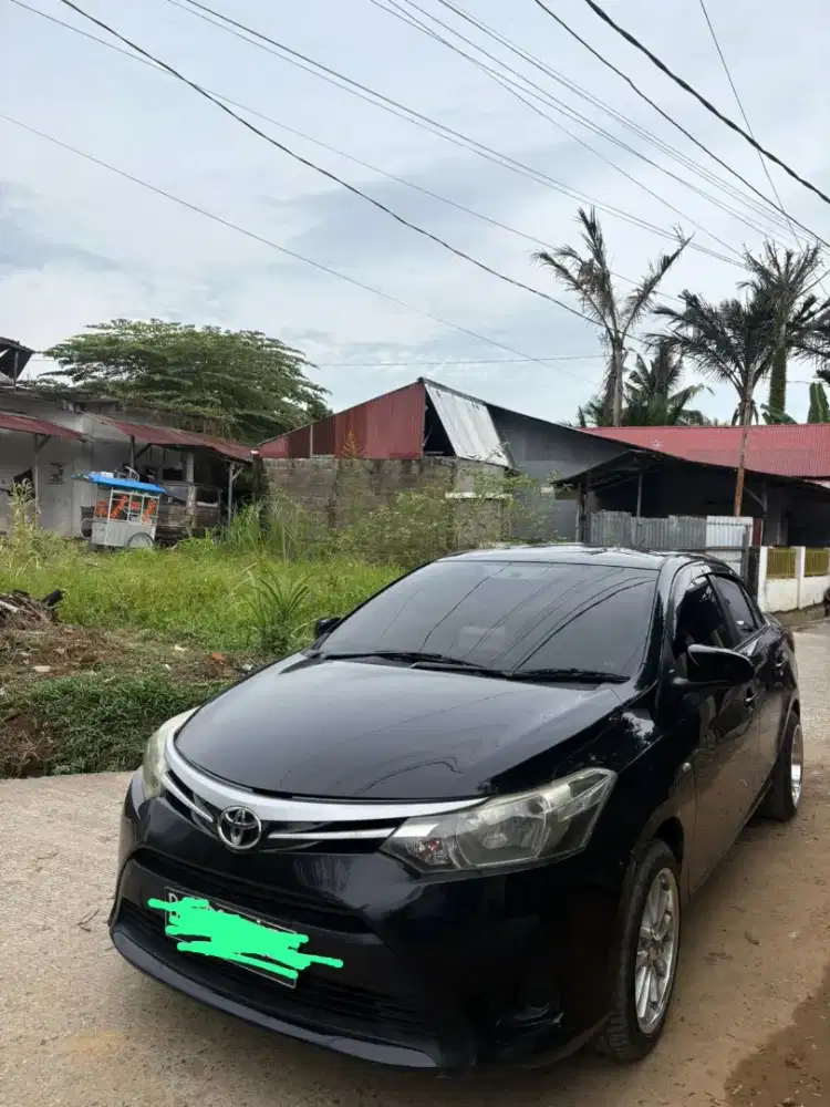 Vios gen 3 (ex taxi tahun 2014)