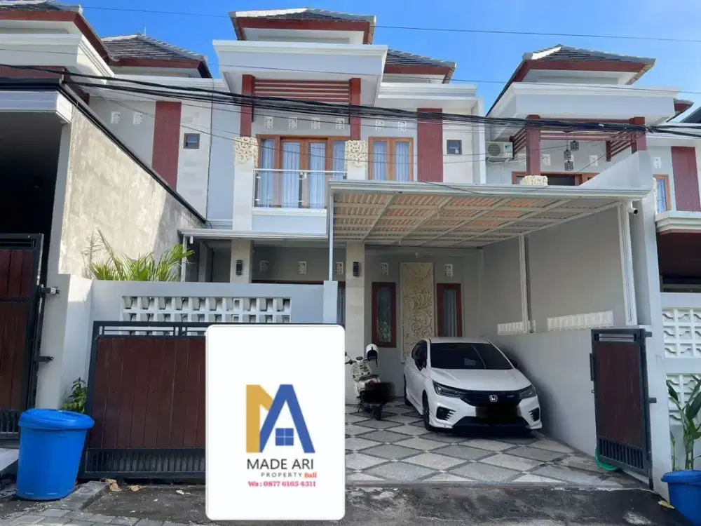 Rumah Minimalis di Monang maning padang Sambian denpasar barat