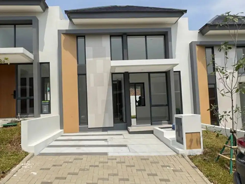 Rumah Tumbuh Baru Type 42/108 Dengan Halaman Belakang Luas di Citra City Sentul Cluster Chardonnay
