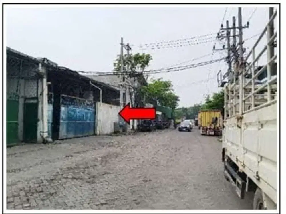 Dijual Gudang Murah & Strategis di Margomulyo Permai, Sby