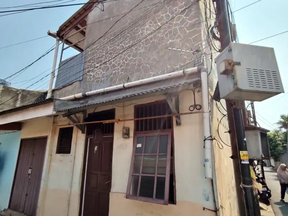 Jual Cepat Rumah Kost Pasar Minggu 10 Pintu (BU) Strategis