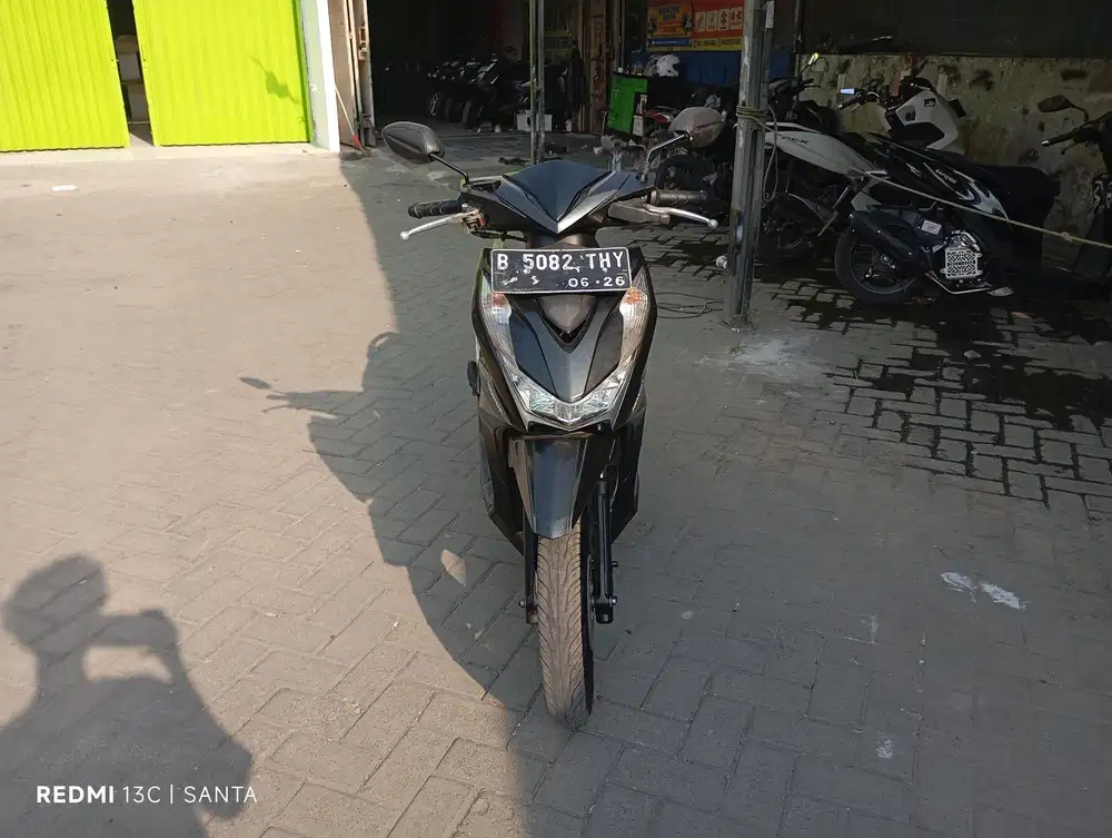 Honda beat deluxe Tahun 2021 Surat komplit