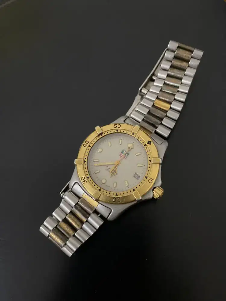 Dijual Jam  Tangan Tag heuer Ori