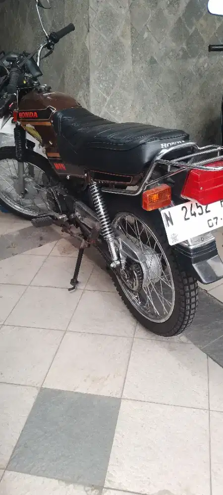 Jual honda win asli warna coklat