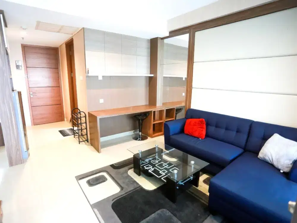Sewa Apartemen Dago Suites Tipe 1 Bed Room, Furnished, Bagus