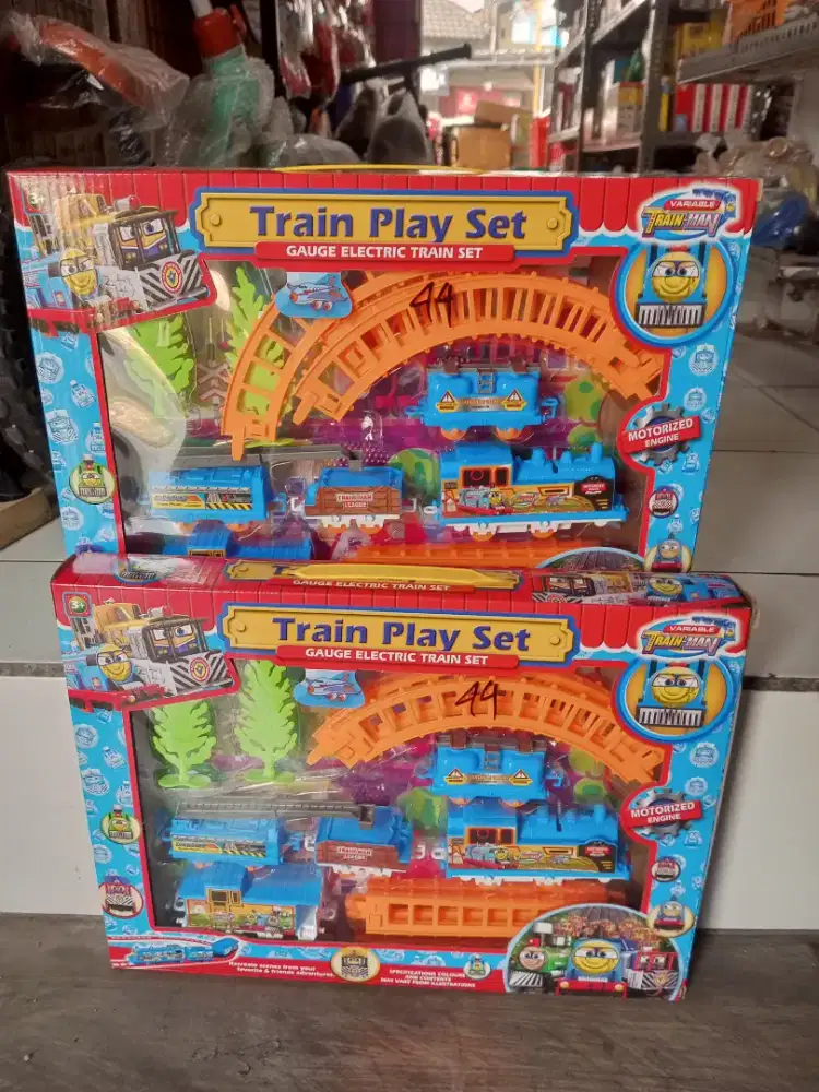 Mainan Anak Kereta Thomas rill