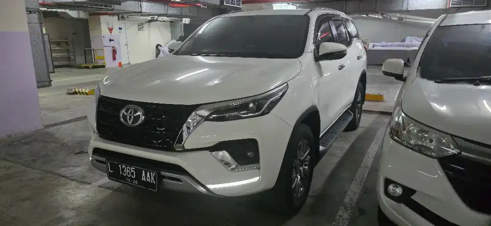 Di Jual Fortuner VRZ ex kacab
