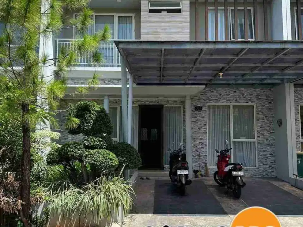 RUMAH 2 LANTAI GARDEN CITY CAKUNG JAKARTA TIMUR SHM BANGUNAN TERAWAT RAPI SIAP HUNI