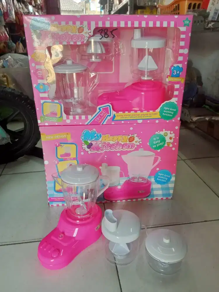 Mainan Anak Blender set isi 3