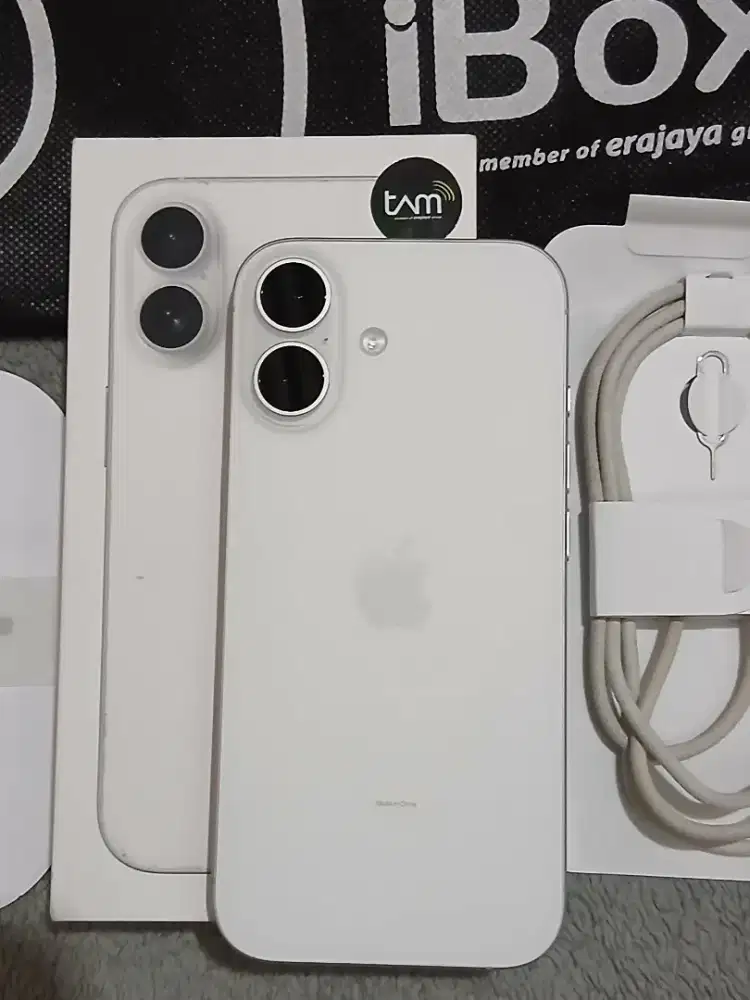 IPHONE 17 256 IBOX BH 100